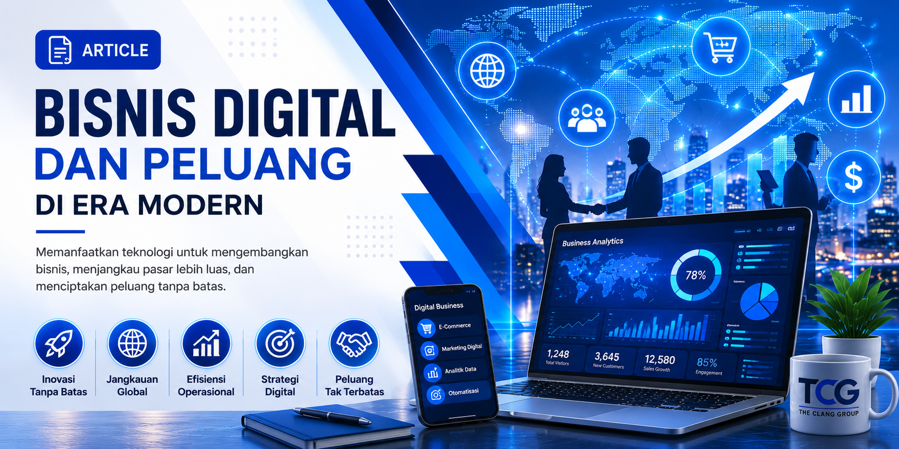 Bisnis Digital Modern